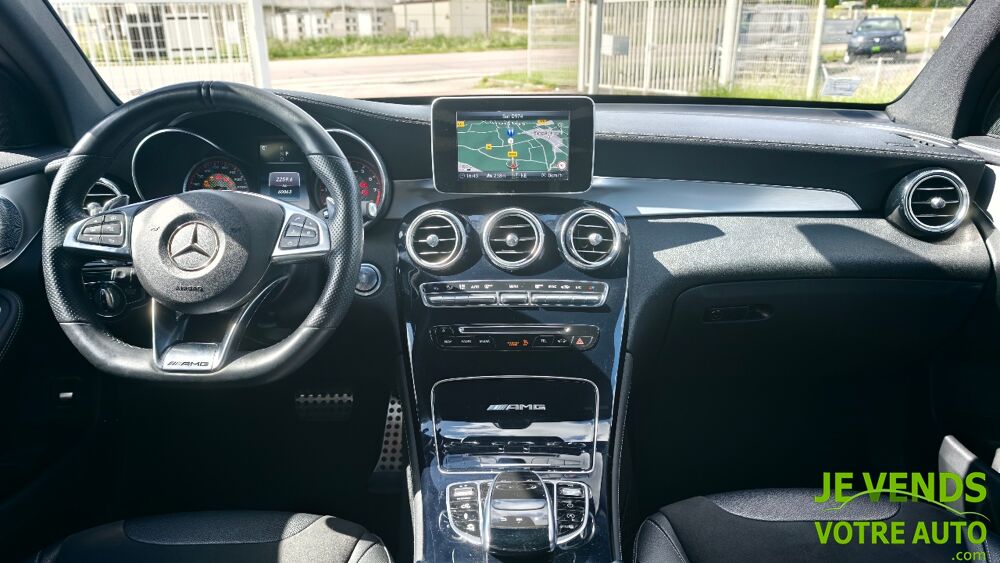 Classe GLC 63 AMG S 510ch 4Matic+ 9G-Tronic 2018 occasion 21200 Chorey-les-Beaune