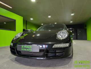 911 (997) Carrera S 3.8i TipTronic S / PASM / Bose / Echappement 2006 occasion 33500 Libourne