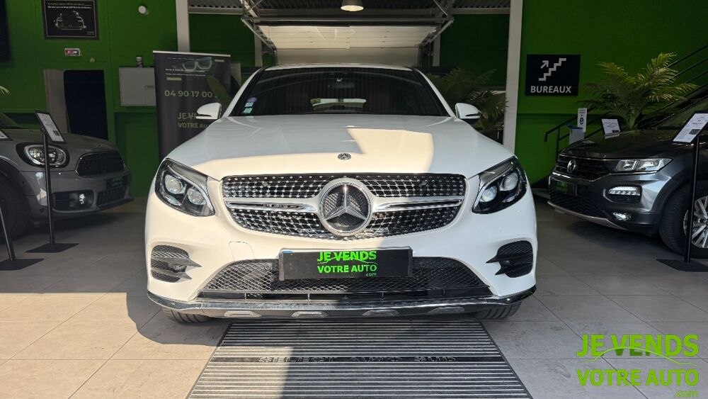 Classe GLC 2.0 350e 320h 210 fascination 4matic 7g-tronic 2017 occasion 13360 Roquevaire