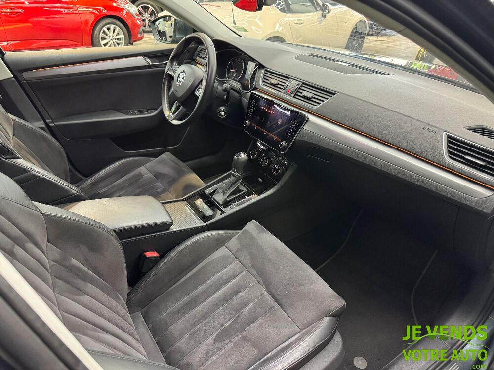 Superb 1.4 TSI ACT 150ch Style DSG - SUIVI SKODA 2018 occasion 77240 Vert-Saint-Denis
