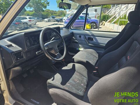 Golf Karmann Cabriolet 1.8 Gli 1988 occasion 34560 Poussan