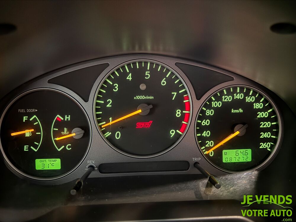 Impreza 2.0 T 265ch WRX STi 2002 occasion 68110 Illzach