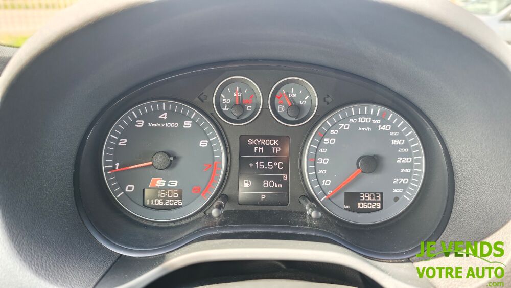S3 2.0 TFSI 265ch quattro S tronic 6 2010 occasion 21200 Chorey-les-Beaune