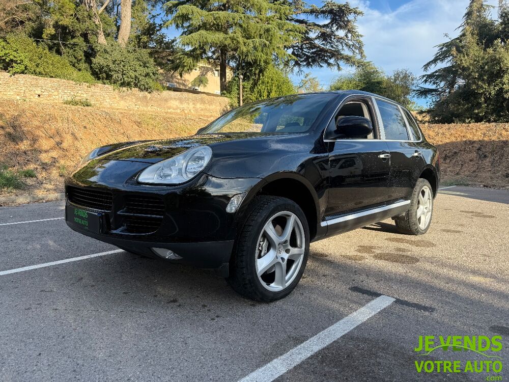 Cayenne S 4.5 V8 340 TipTronic 2004 occasion 34800 Clermont-l'H&eacute;rault