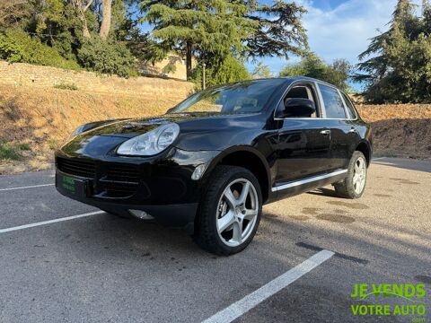 Cayenne S 4.5 V8 340 TipTronic 2004 occasion 34800 Clermont-l'H&eacute;rault