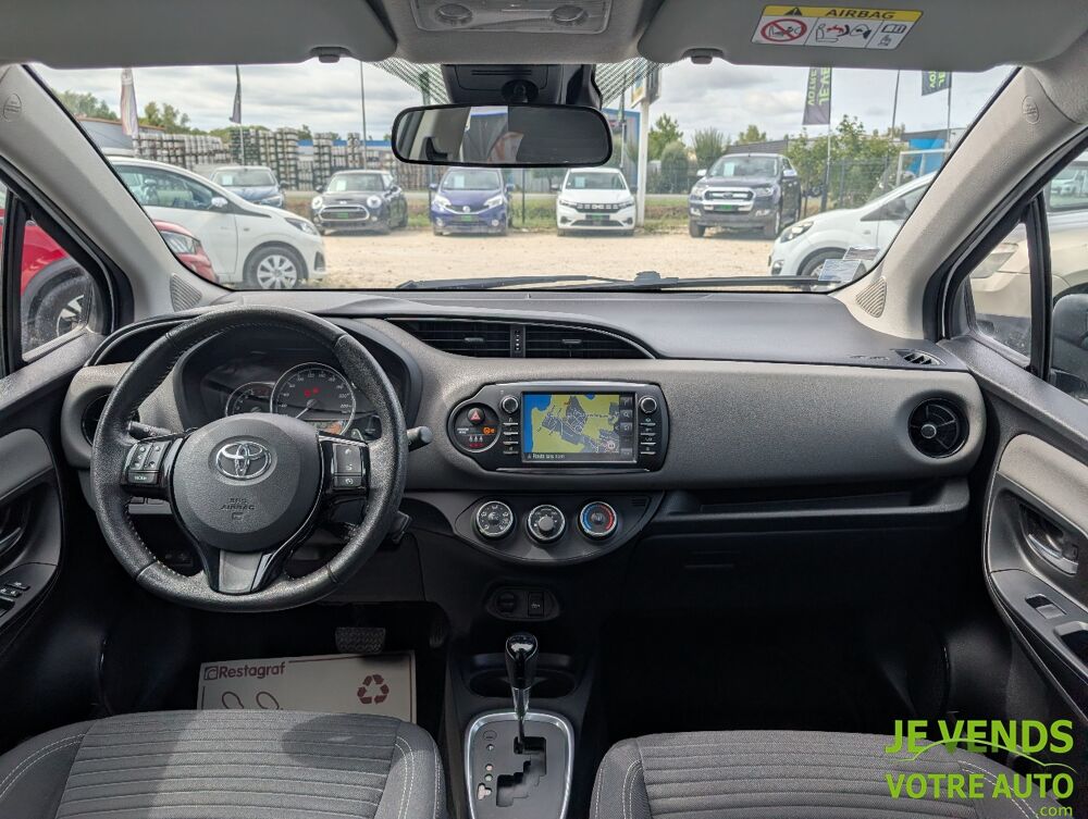 Yaris 110 VVT-i Design Y20 CVT 5p MY19 2018 occasion 33500 Libourne