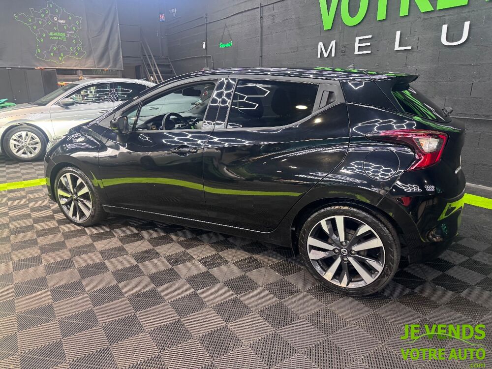 Micra 1.5 dCi 90ch Tekna - Factures - Distribution faite - camera 2017 occasion 77240 Vert-Saint-Denis