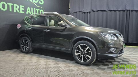 X-Trail 1.6 dCi 130ch Tekna Euro6 7 places 2016 occasion 77540 Rozay-en-Brie