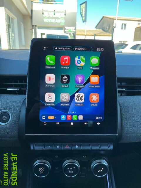 Clio 1.6 E-Tech 145ch full hybrid Techno 2023 occasion 66700 Argel&egrave;s-sur-Mer