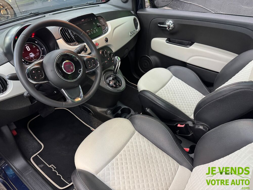 500 1.2 8v 69ch Star Dualogic 2020 occasion 77240 Vert-Saint-Denis