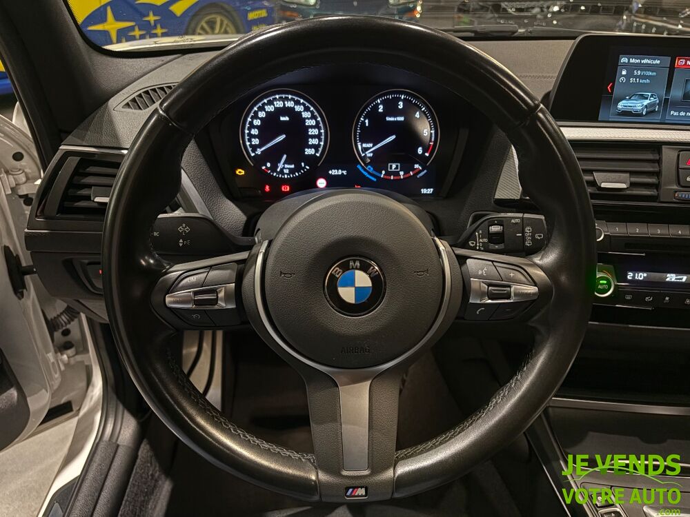 S&eacute;rie 1 118dA 150ch M Sport 5p 2019 occasion 68110 Illzach