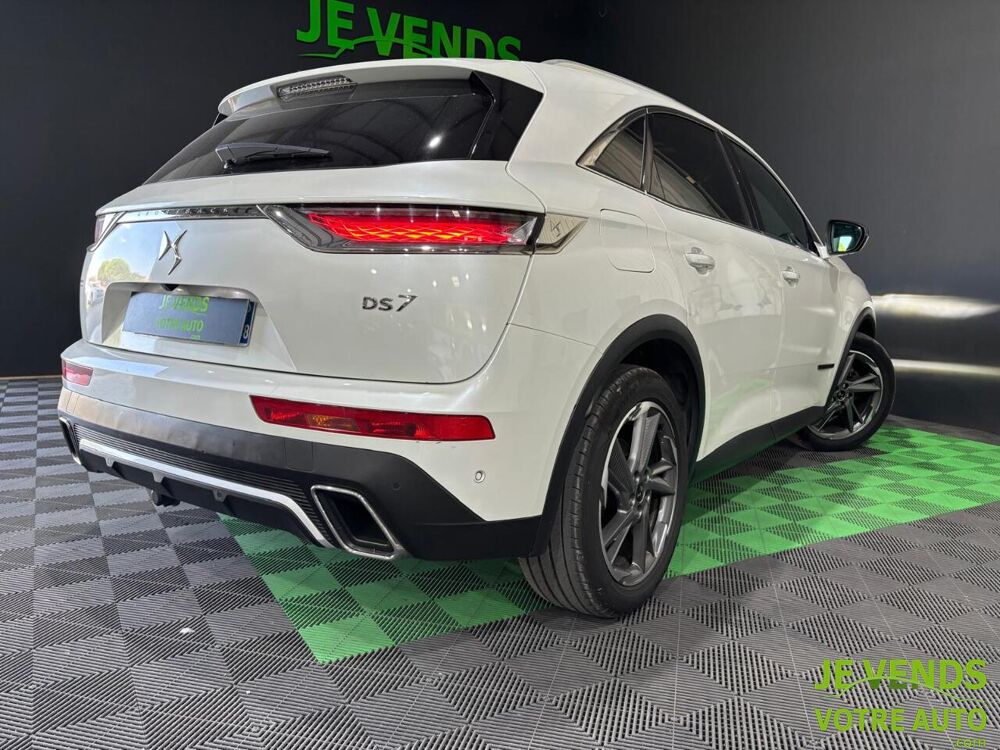 DS7 Crossback 2.0 Blue HDi 177 ch - OPERA 2019 occasion 26200 Mont&eacute;limar