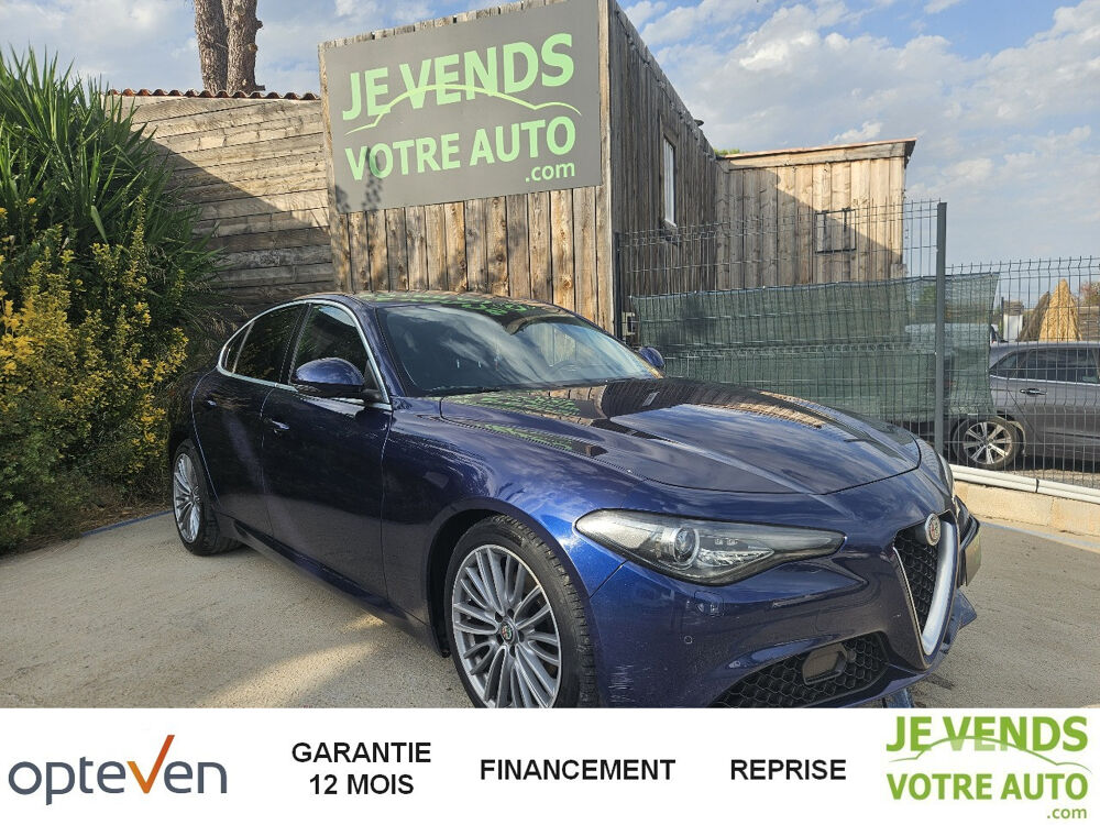 Giulia 2.2 JTD 180ch Lusso AT8 2017 occasion 34560 Poussan