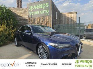 Giulia 2.2 JTD 180ch Lusso AT8 2017 occasion 34560 Poussan