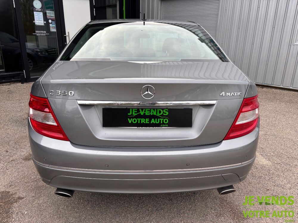Classe C 350 V6 Elegance 4 Matic 7GTro 2009 occasion 89380 Appoigny