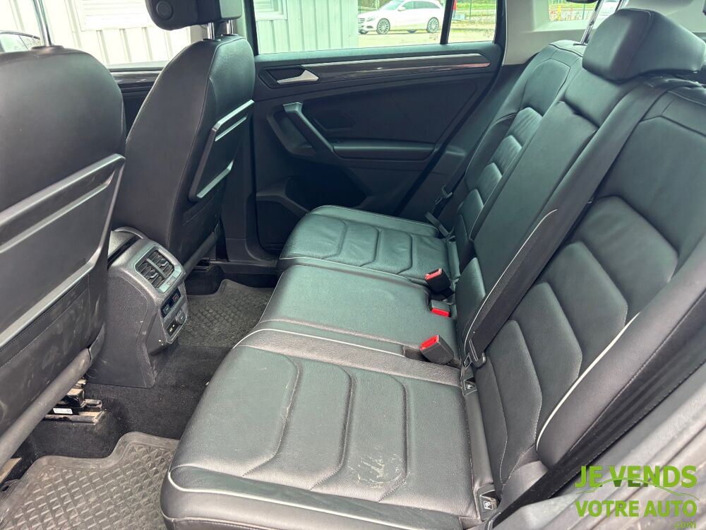 Tiguan 2.0 TDI 240 CV R LINE 2019 occasion 89380 Appoigny