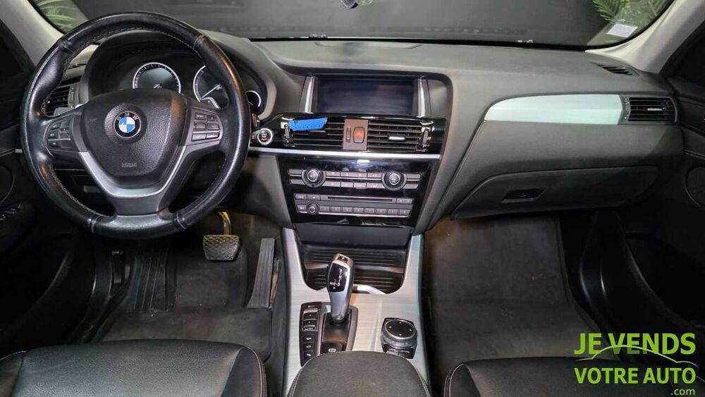 X3 xDrive20dA 190ch xLine 2015 occasion 77540 Rozay-en-Brie