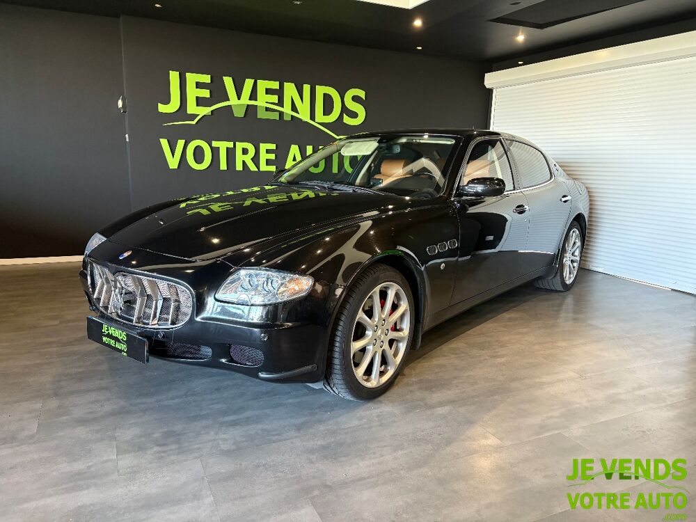 Quattroporte V 4.2 V8 Executive GT 2005 occasion 68110 Illzach