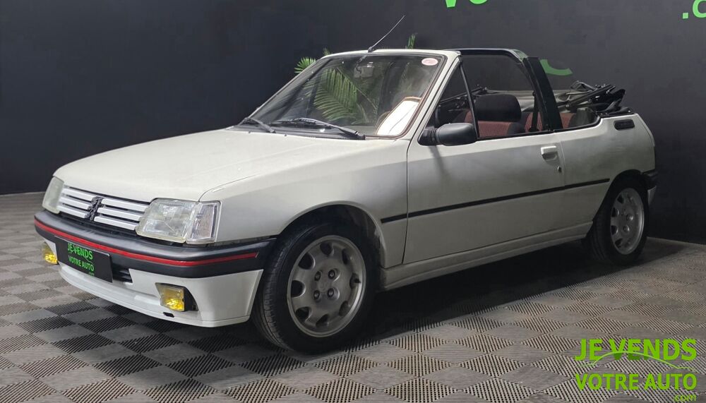 205 CT moteur GTi 1986 occasion 77540 Rozay-en-Brie