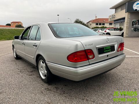 Classe E 280 V6 Avantgarde BA 1998 occasion 66700 Argel&egrave;s-sur-Mer