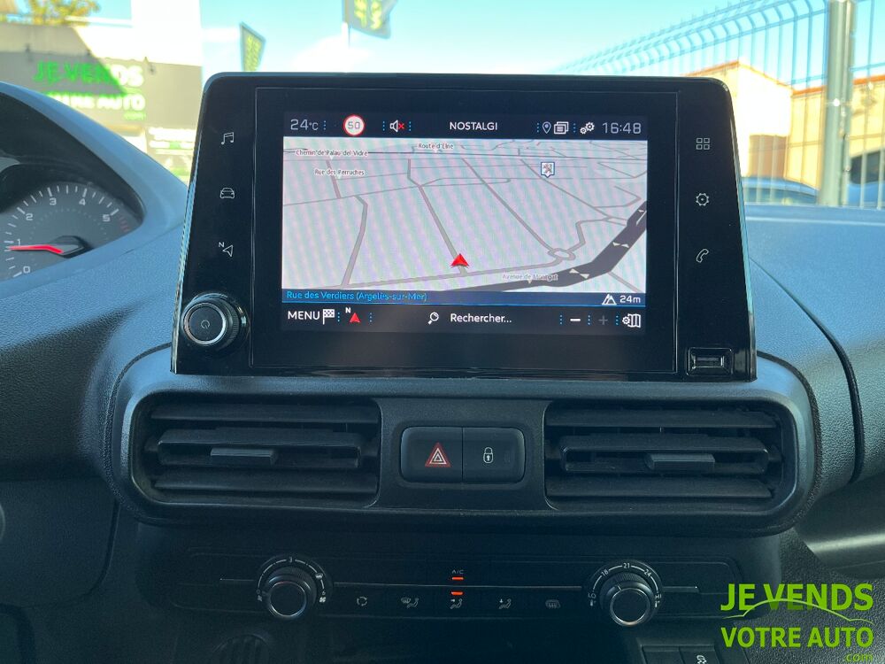 Partner 1.6 BlueHDi 100ch ASPHALT 650 KG 2018 occasion 66700 Argel&egrave;s-sur-Mer