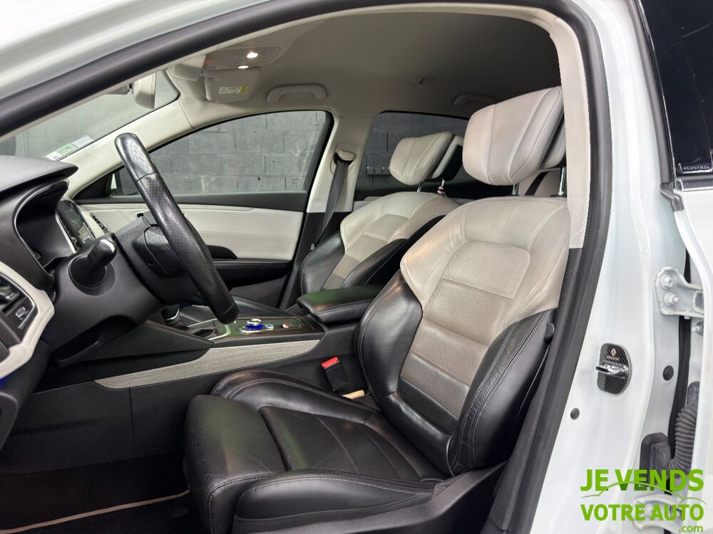Talisman 1.6 TCe 200ch energy Initiale Paris EDC - Suivi RENAULT - Vi 2016 occasion 77240 Vert-Saint-Denis