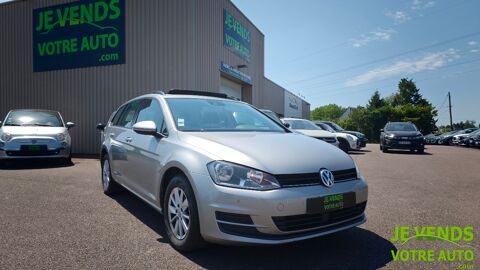 Golf 1.6 TDI SW Distri OK Trendline 105 ch 2015 occasion 21200 Chorey-les-Beaune