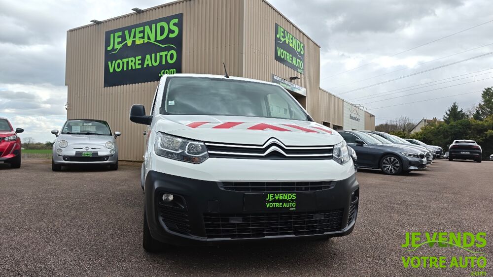 Berlingo 1.5L BlueHDi 100 Club TVA R&eacute;cup&eacute;rable 2022 occasion 21200 Chorey-les-Beaune