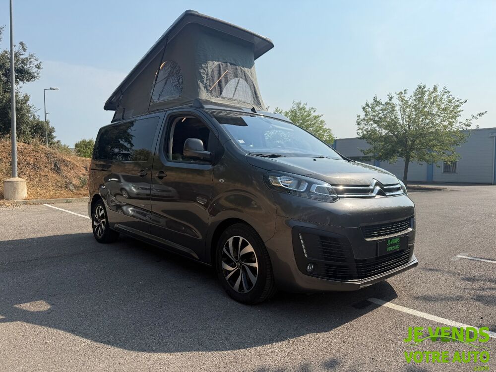 Spacetourer Van Am&eacute;nag&eacute; - POSSL CAMPSTER - BlueHDi 145ch EAT8 BVA 2021 occasion 34800 Clermont-l'H&eacute;rault