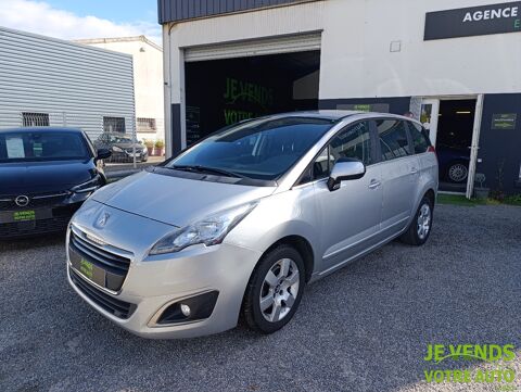 Peugeot 5008 1.6 BlueHDi 120ch Active Business EAT6 7pl 2016 occasion Carcassonne 11000