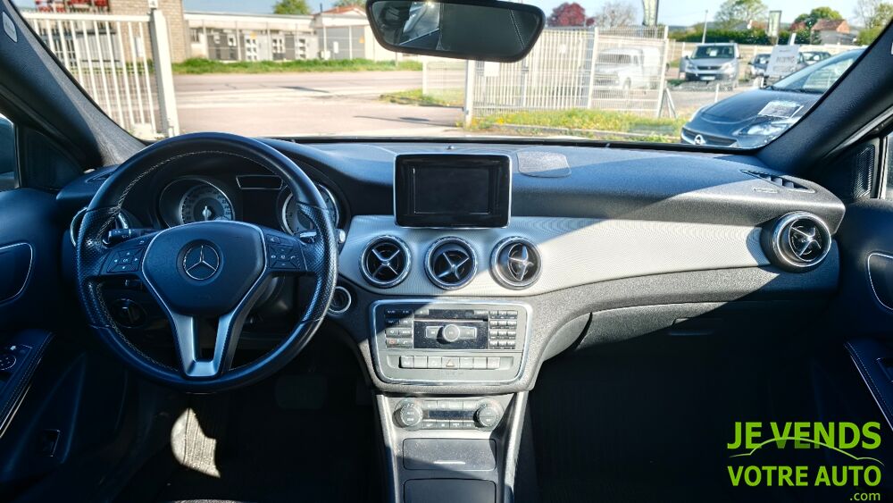 Classe GLA 220 CDI Sensation 4Matic 7G-DCT 2014 occasion 21200 Chorey-les-Beaune