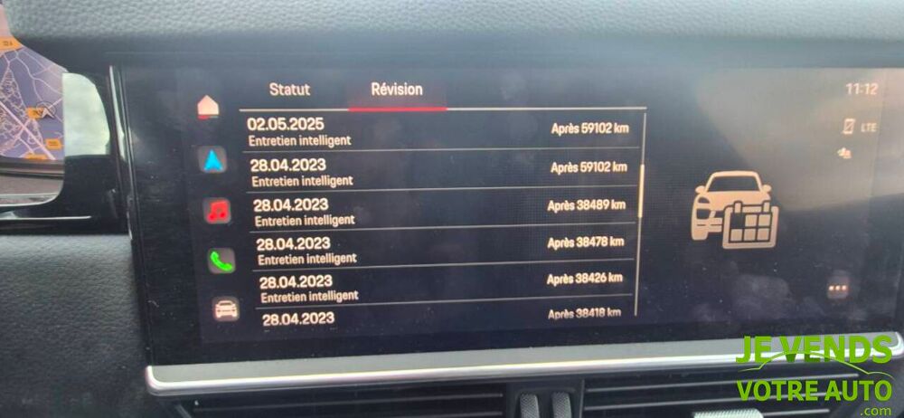 Cayenne 3.0 V6 462ch E-Hybrid BVA S 2021 occasion 21200 Chorey-les-Beaune