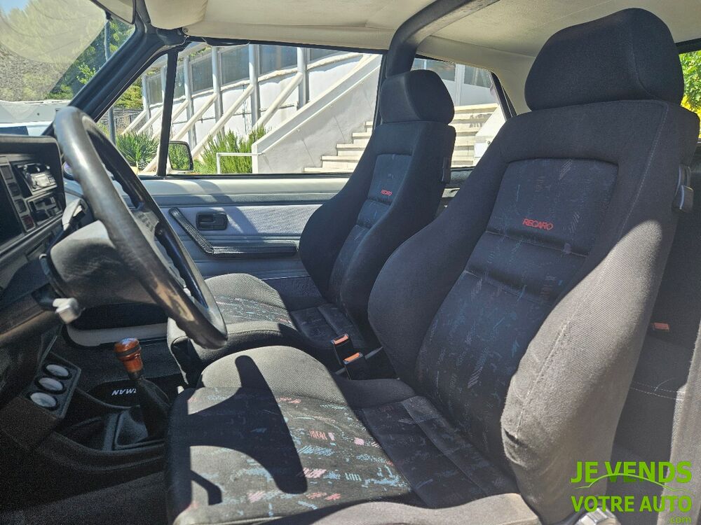 Golf Karmann Cabriolet 1.8 Gli 1988 occasion 34560 Poussan