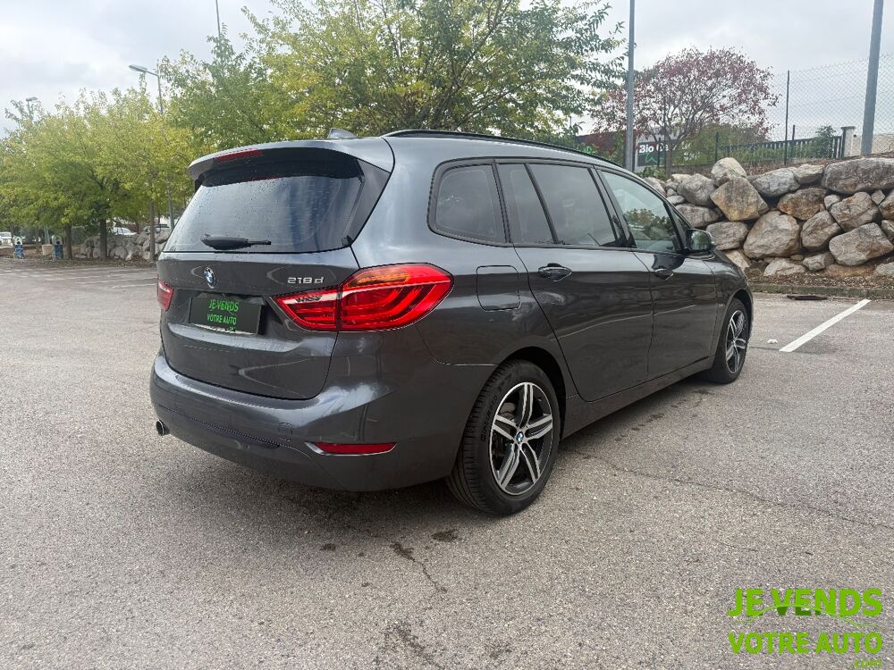 Serie 2 218d 150ch Sport 2017 occasion 34800 Clermont-l'H&eacute;rault