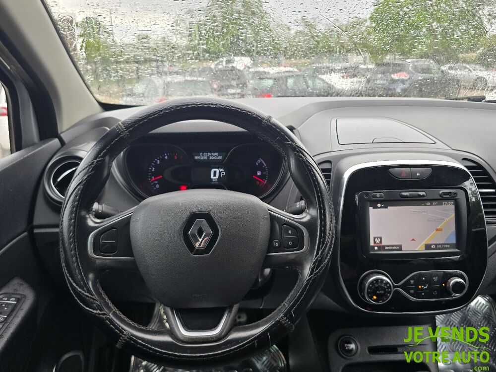 Captur 1.5 dCi 90ch energy Intens EDC 2018 occasion 34560 Poussan
