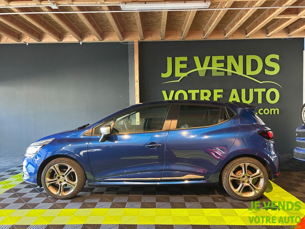Clio 1.2 TCe 120ch energy GT Line 2016 occasion 74700 Sallanches