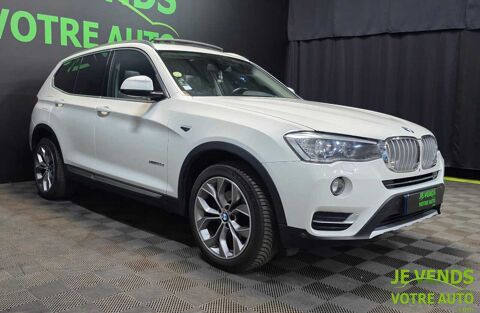 X3 xDrive20dA 190ch xLine 2015 occasion 77540 Rozay-en-Brie