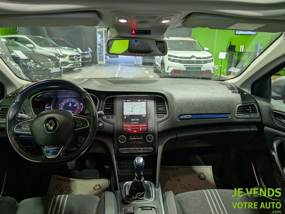 M&eacute;gane 1.3 TCe 140ch GT-Line 2019 occasion 33500 Libourne