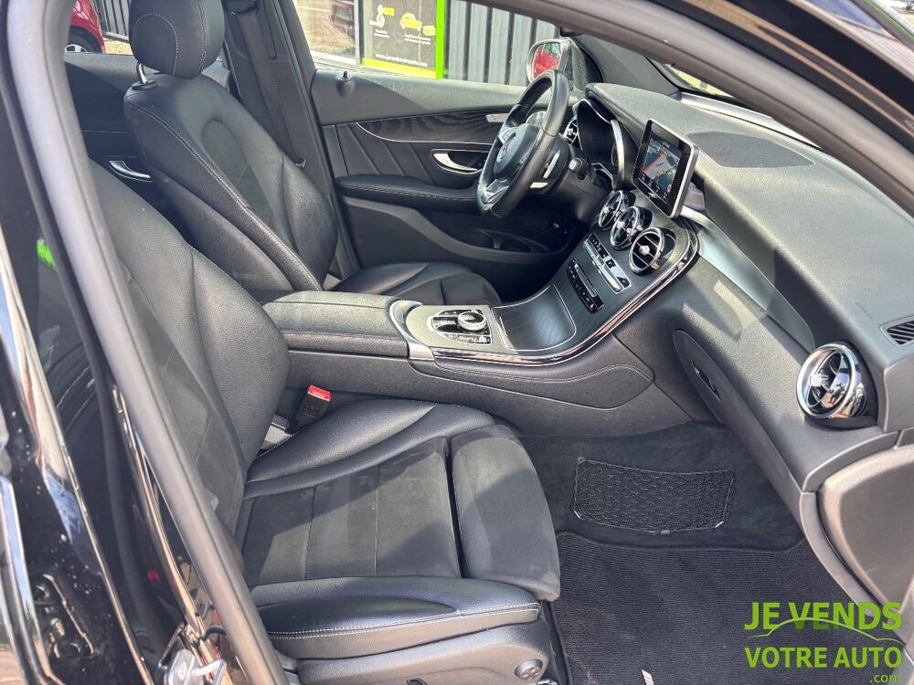 Classe GLC 250 211ch 4Matic 9G-Tronic 2017 occasion 89380 Appoigny