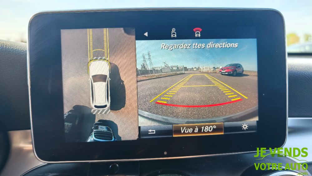 Classe GLC 350e Fascination 4Matic 7G-Tronic plus 2017 occasion 21200 Chorey-les-Beaune