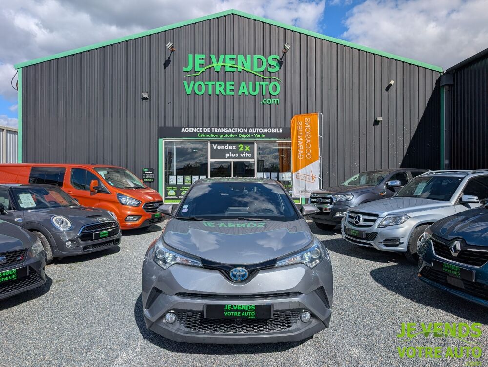 C-HR 1.8 HYBRIDE 122ch EDITION 2018 occasion 33500 Libourne