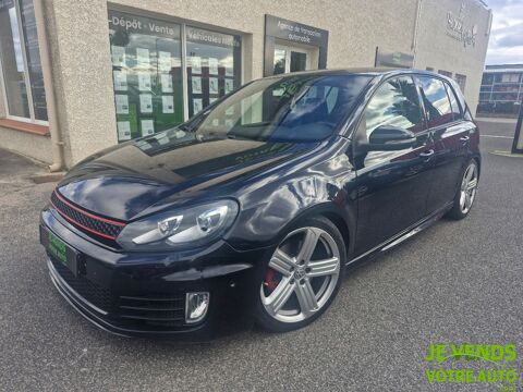 Volkswagen Golf 2.0 TSI 210ch GTI 5p 2009 occasion Saint-Laurent-de-la-Salanque 66250