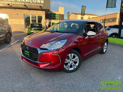 DS3 PureTech 82ch So Chic COURROIE DISTRI OK 2019 occasion 66700 Argel&egrave;s-sur-Mer
