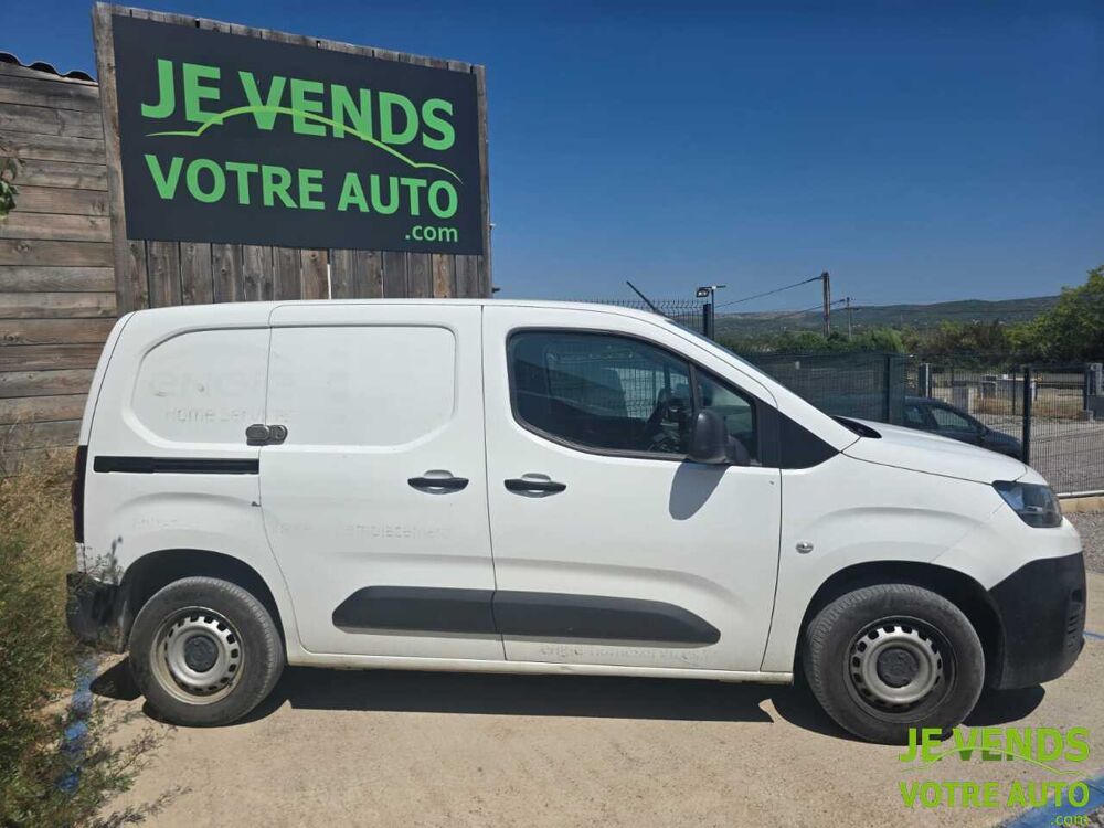 Berlingo BlueHDi 75ch Feel 2020 occasion 34560 Poussan