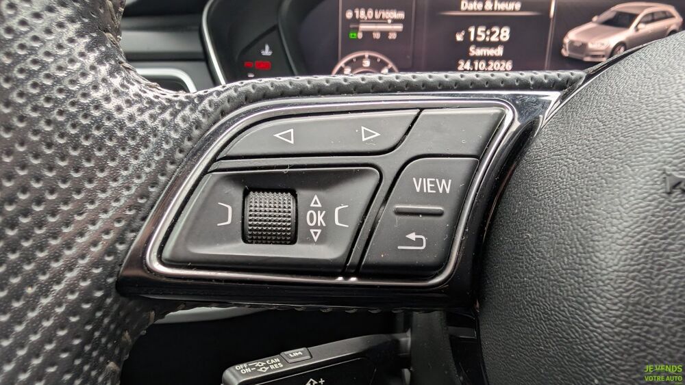 A4 3.0 V6 TDI 272ch S line quattro Tiptronic 2018 occasion 21200 Chorey-les-Beaune