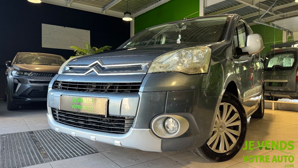 Berlingo 1.6 HDi90 FAP Pack Alu 5p 2011 occasion 13360 Roquevaire