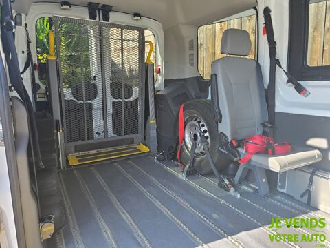 Transit FORD TRANSIT KOMBI TPMR L2H2 2.0 EcoBlue 130ch Trend Busines 2022 occasion 34560 Poussan