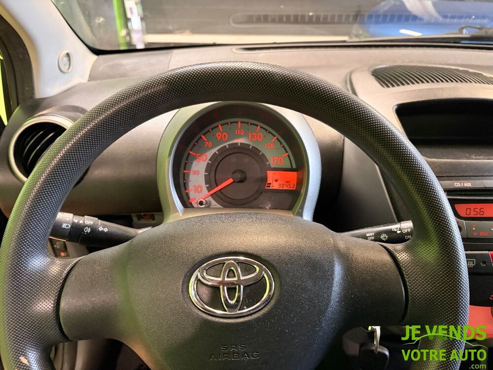 Aygo 1.0 VVT-i 68ch 3p 2007 occasion 68000 Colmar