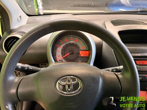 Aygo 1.0 VVT-i 68ch 3p 2007 occasion 68000 Colmar