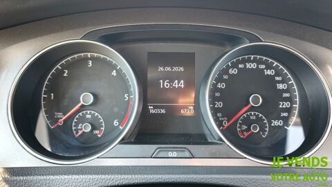 Golf 1.6 TDI SW Distri OK Trendline 105 ch 2015 occasion 21200 Chorey-les-Beaune